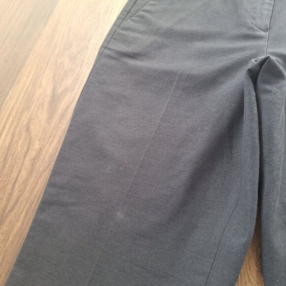 💙 Talbots Curvy Ankle Pants Cotton Size 8 - Picture 4 of 8